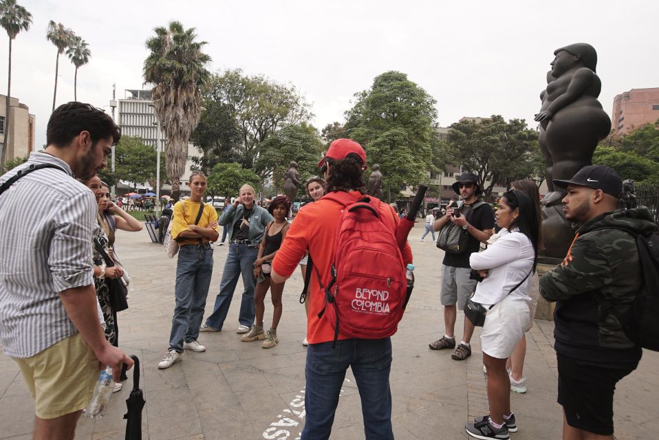 Medellin Downtown Walking Tour: Culture and History - Additional Information and Guidelines