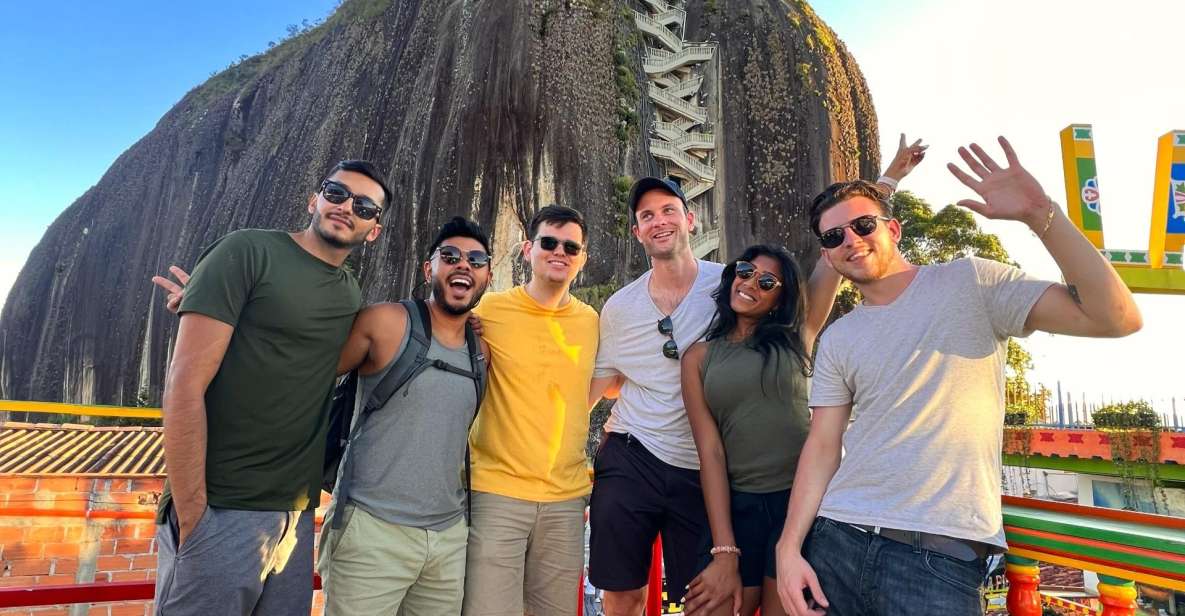 Medellín: Small Group Guatapé Tour and Luxury Boat Ride - Common questions