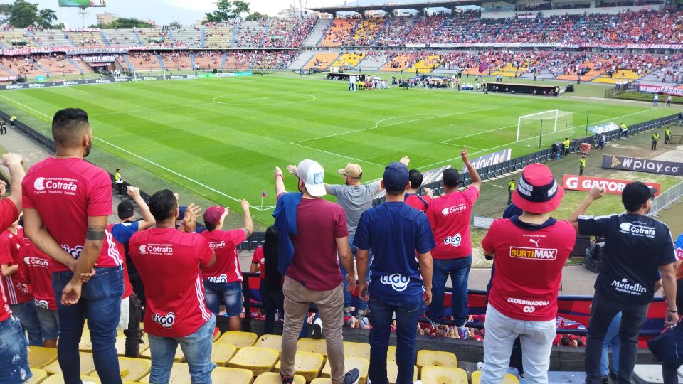 Medellin: Soccer Game Tour With Pre-Game and Tickets - Last Words