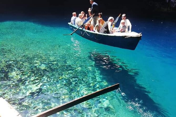 Melissani Lake-Drogarati Cave-Myrtos Photo Stop - Inclusions and Logistics