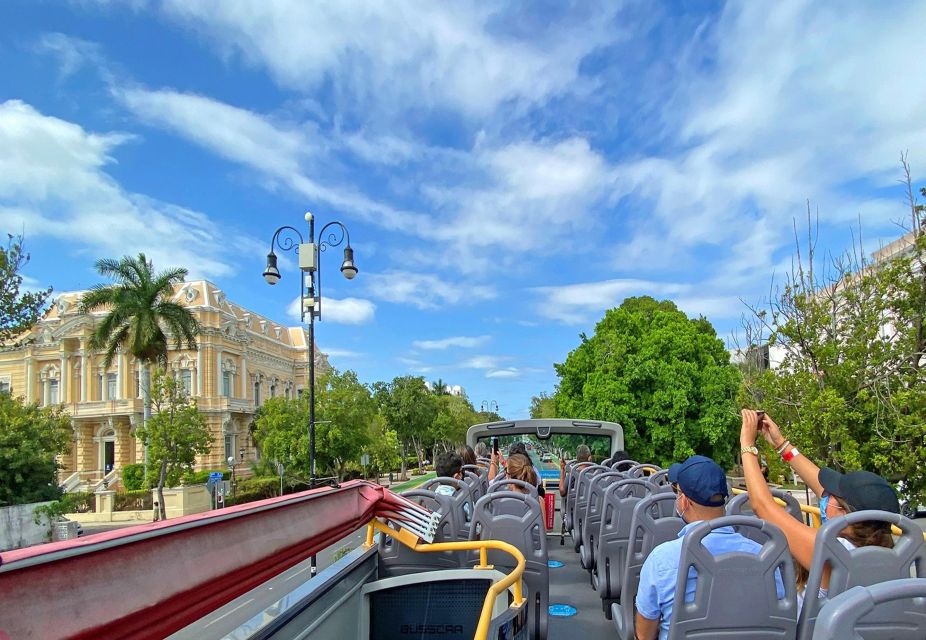 Mérida: Panoramic Sightseeing Tour Bus Ticket With 2 Routes - Last Words