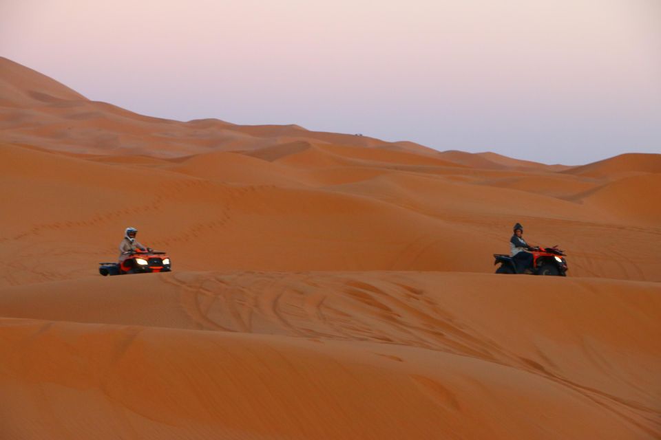 Merzouga Experience -1.5h Quad Buggy -Sand Boarding - Last Words
