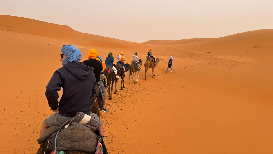 Merzouga: Overnight Camel Trek With Sandboarding - Directions and Tips for Visitors