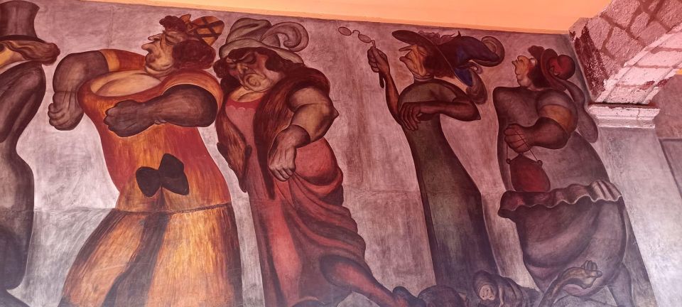 Mexican Muralists at the Museum of San Ildefonso - Common questions