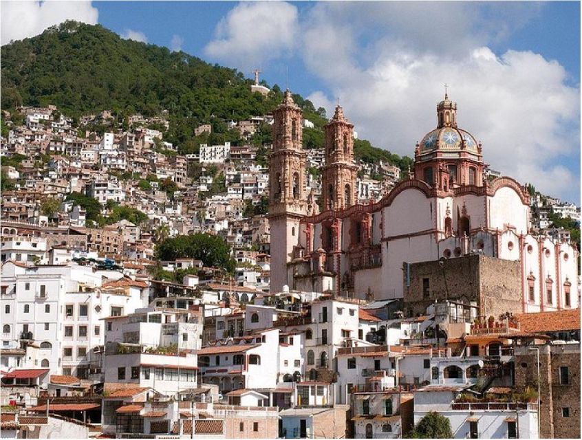 Mexico City: Cacahuamilpa Caves and Taxco Small-Group Tour - Return Details