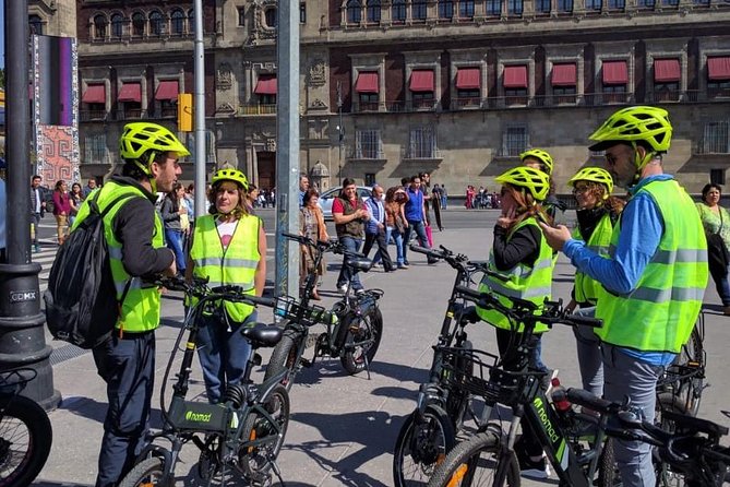 Mexico City Highlights E-Bike Tour With One Foodie Stop - Common questions