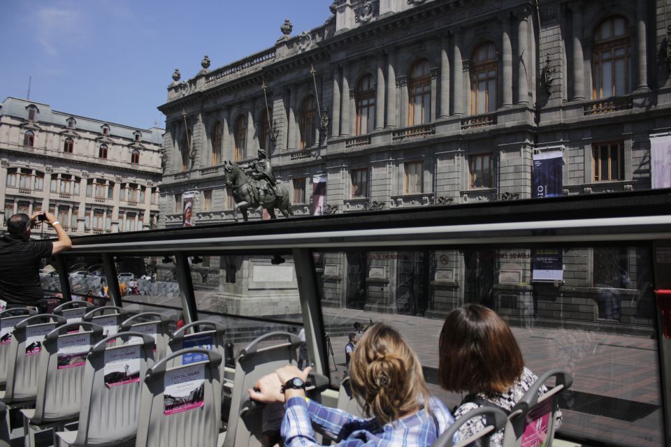 Mexico City: Hop-On Hop-Off Bus City Tour - Booking Information