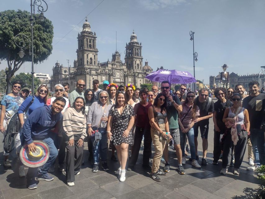 Mexico City: Private City Sightseeing Tour - Expert Guided Insights