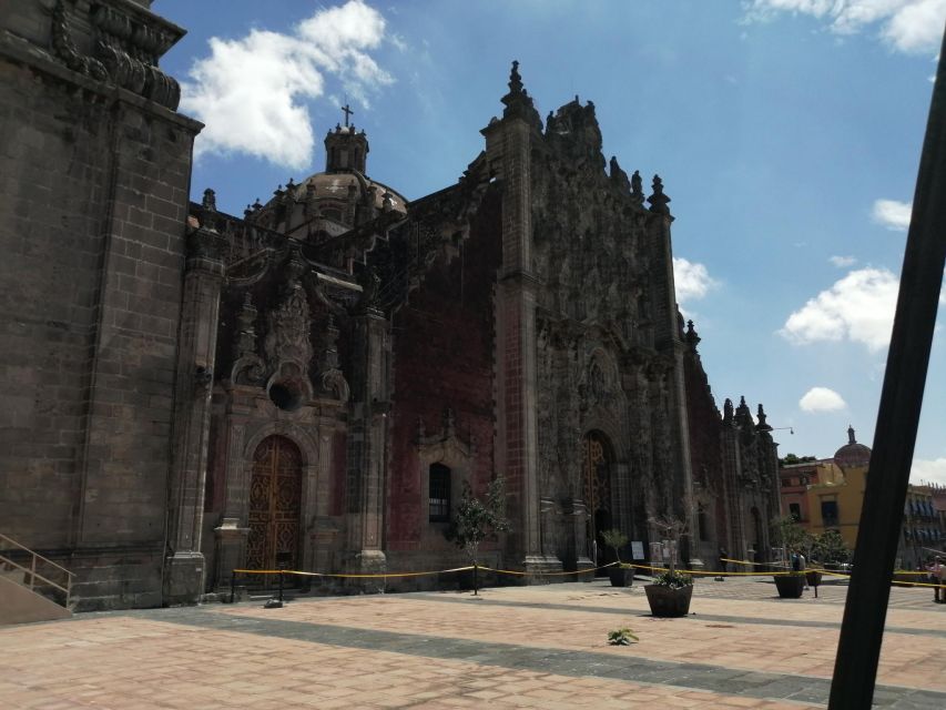Mexico City's Historical Sights: Audio Guided Walking Tour - Important Tour Information