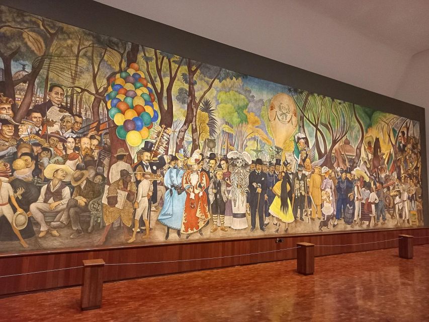 MexicoCity :The Artistic Route of Frida Kahlo & Diego Rivera - Last Words