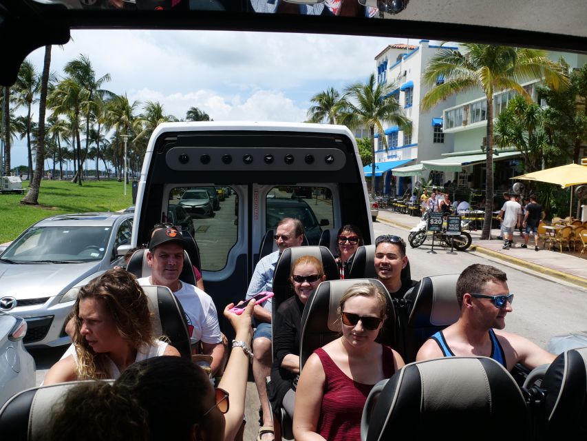 Miami Sightseeing Tour in a Convertible Bus - Common questions