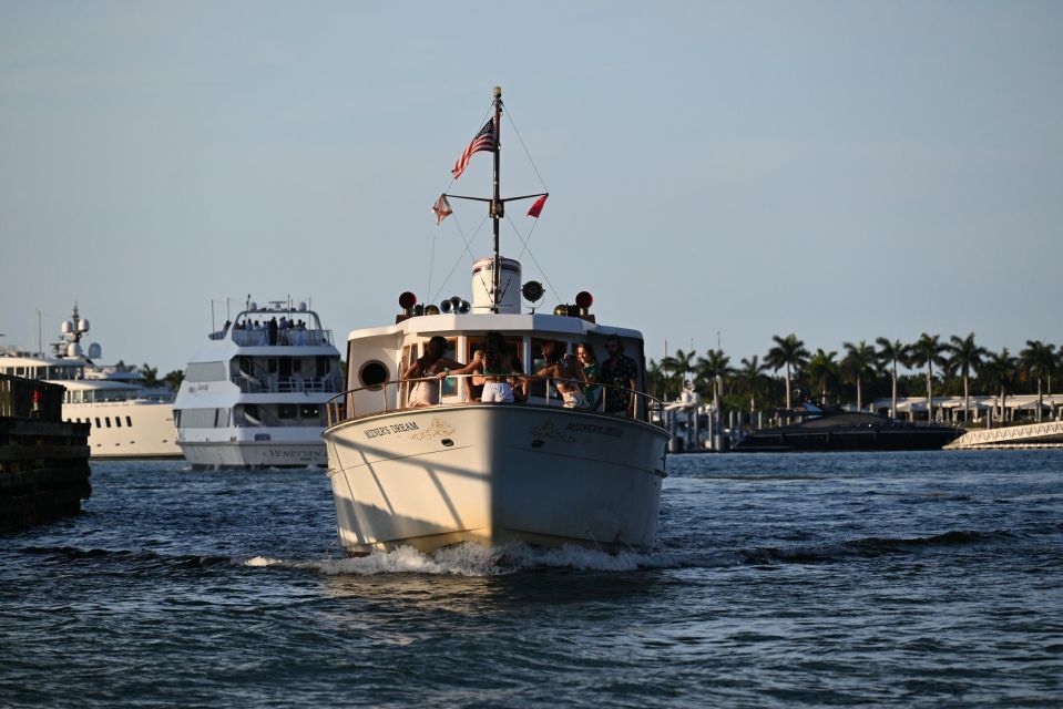 Miami: Vizcaya Sunset Cruise - Last Words