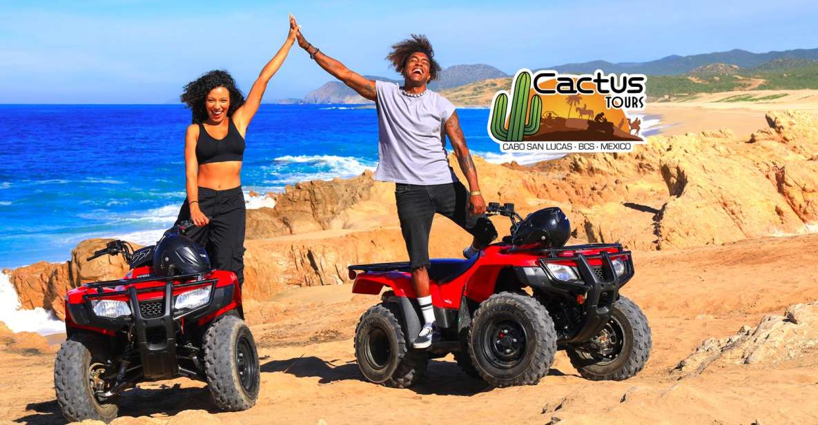 Migrino Beach & Desert ATV Tour in Cabo by Cactus Tours Park - Common questions