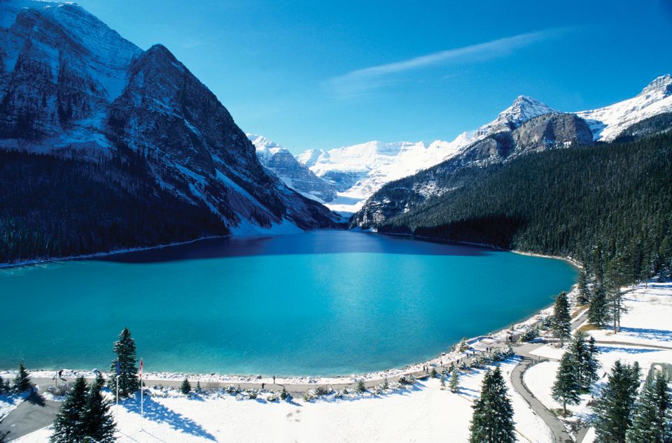 Minivan Airport Shuttle: Lake Louise --- Calgary - Common questions