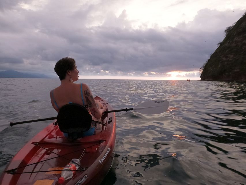 Mismaloya: Los Arcos Bioluminescent Waters Kayak & Cave Tour - Bioluminescent Waters Exploration