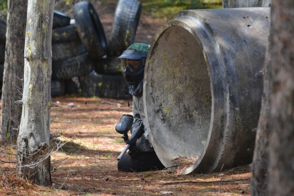 Mont-Tremblant: Paintball - Common questions