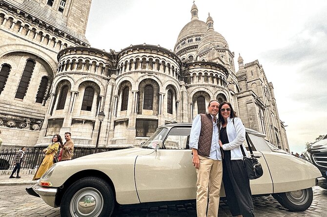 Montmartre 70s Tour Aboard a Classic Citroën DS With Open-Roof - Classic Citroën DS Features