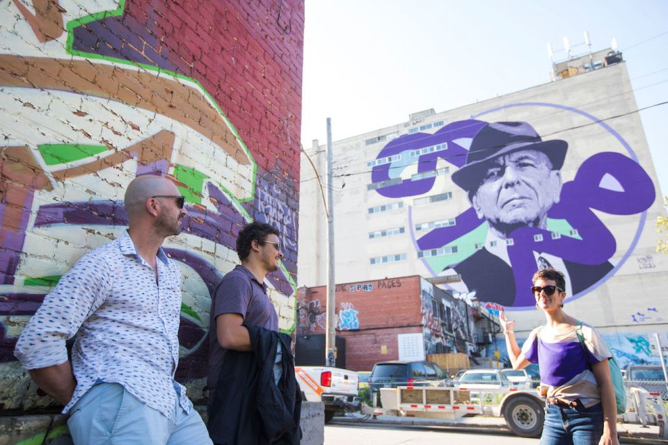 Montreal: Street Art & Mural 2-Hour Guided Walking Tour - Route and Itinerary
