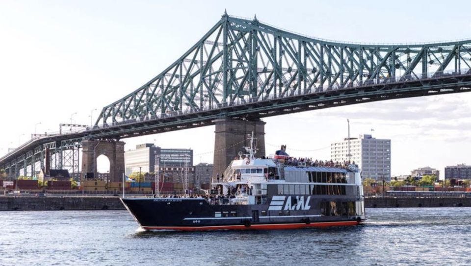 Montréal: Weekend 3-Course Brunch Cruise With VIP Option - VIP Package Benefits