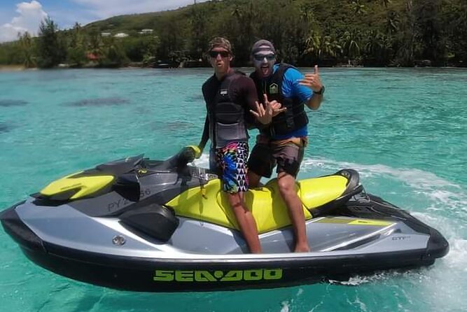 Moorea Solo or Twin 2 Hours Jet Ski Tour - Additional Information and Copyright Notice
