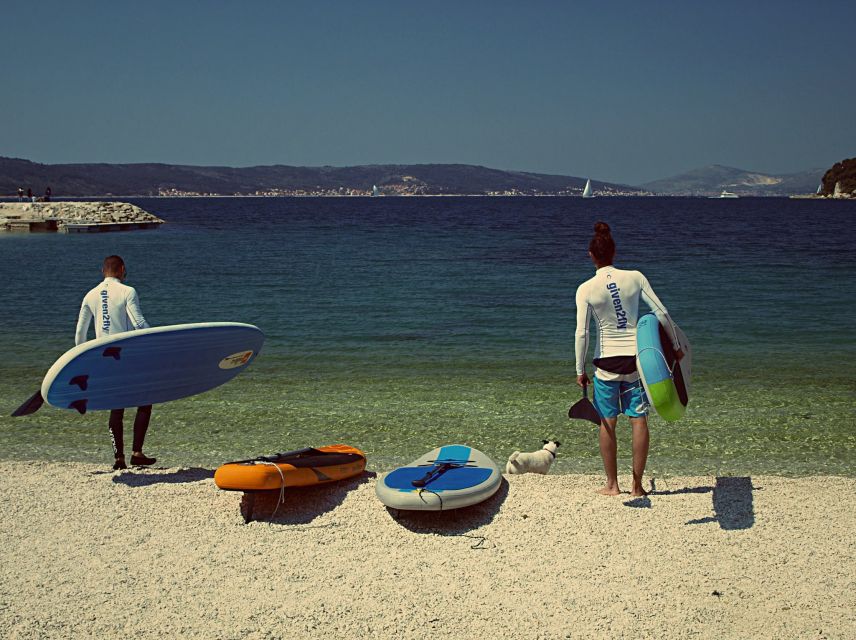 Morning Stand Up Paddle Tour in Split - Common questions