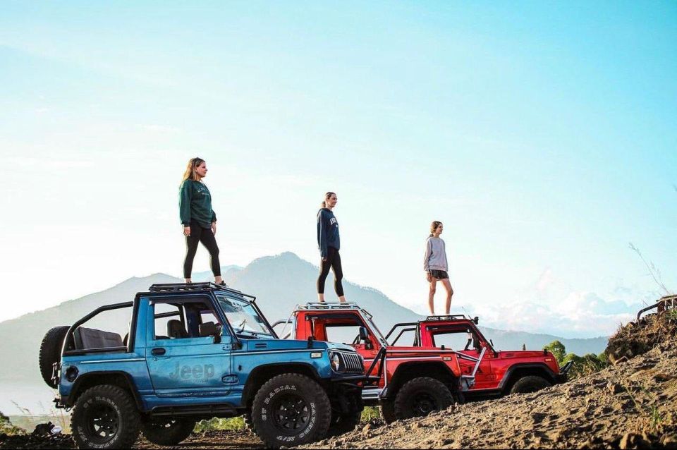Mount Batur Sunrise Jeep Adventures With Hotspring - Detailed Description of the Tour