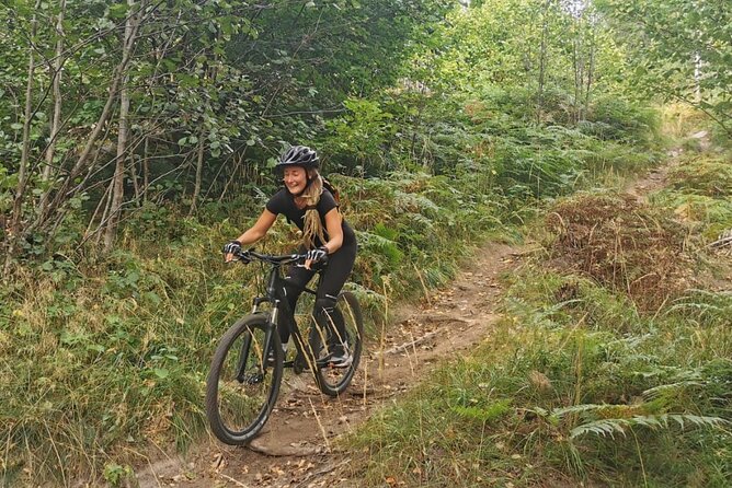 Mountain Biking in Stockholm Forests for Experienced Riders - Key Points