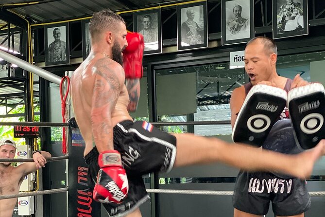 Muay Thai Experience - 1/2 Day - Common questions
