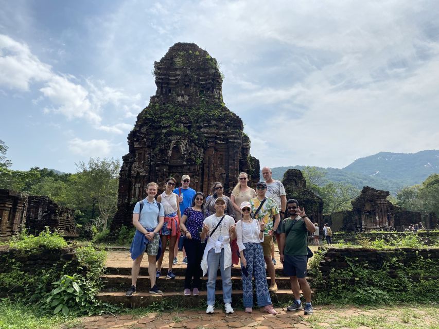My Son Sanctuary Afternoon and Cruise Trip From Hoian/Danan - Sunset Cruise Experience