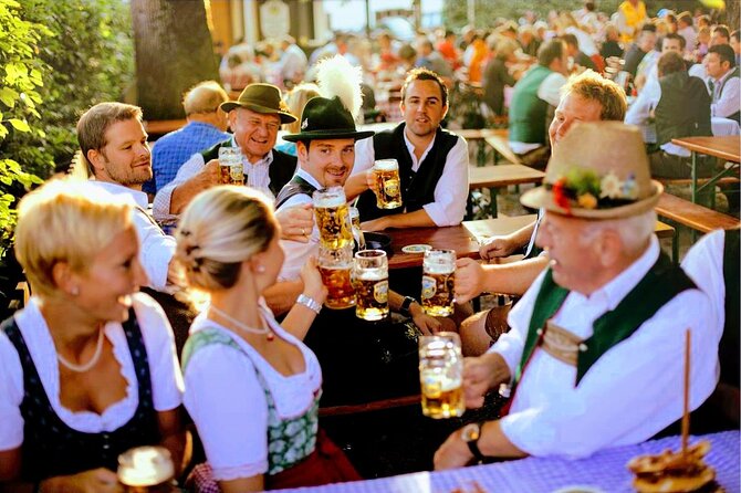My*Guide EXCLUSiVE Bavarian Beer Tasting Tour LAKES & MOUNTAiNS From Munich - Common questions