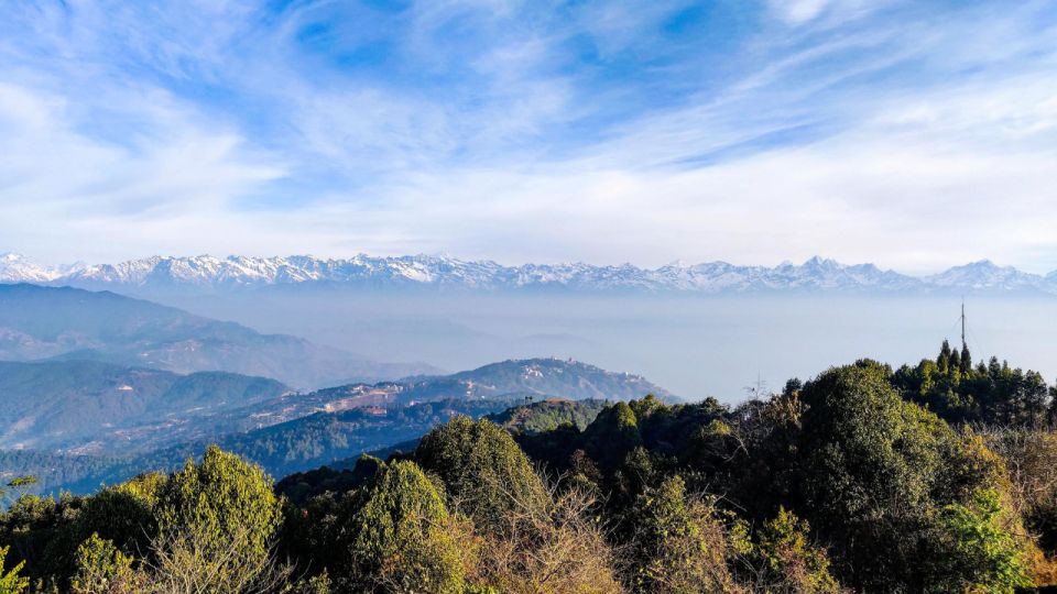 Nagarkot Sunrise View and Day Hiking From Kathmandu - Return Transportation Service