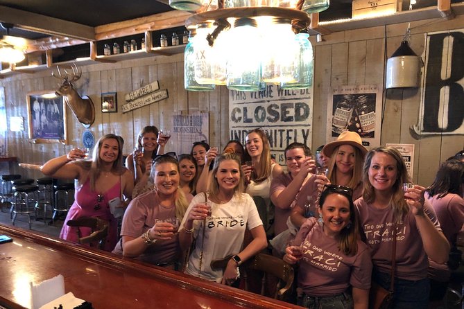 Nashville All-Inclusive Nighttime Pub Crawl With Moonshine, Cocktails, and Beer - Tour Guide Highlights