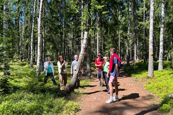 National Park Hike & Finnish Smoke Sauna Experience With Campfire Lunch - Help and Resources