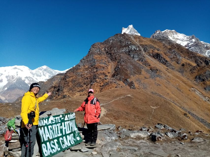 Nepal: 10 Days Nepal Tour With Mardi Himal Trek - Accommodation Arrangements