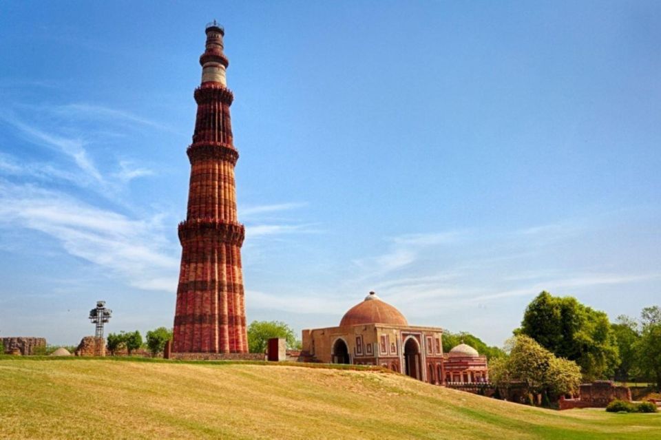 New Delhi: Full-Day Old and New Private Tour With Tickets - Hotel/Airport Pickup and Drop-off