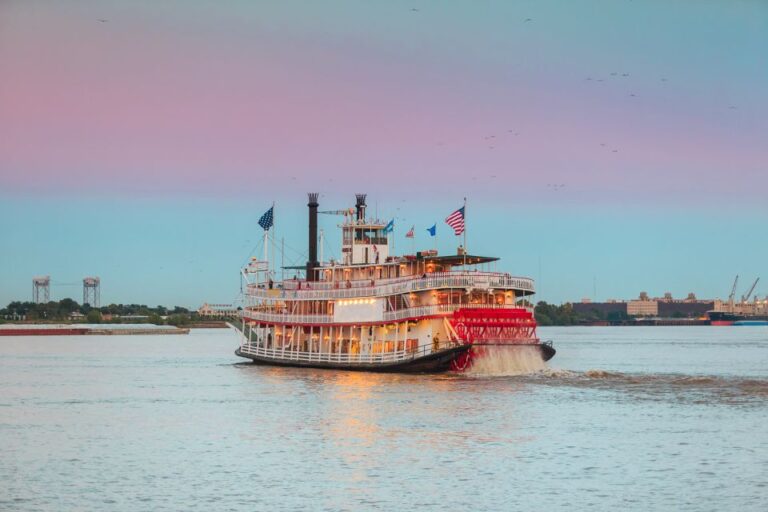 New Orleans: Evening Jazz Cruise on the Steamboat Natchez