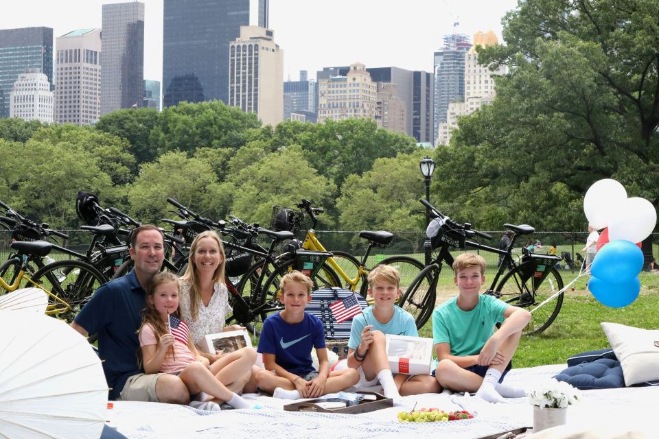 New York City: All Day Bike Rental and Central Park Picnic - Last Words
