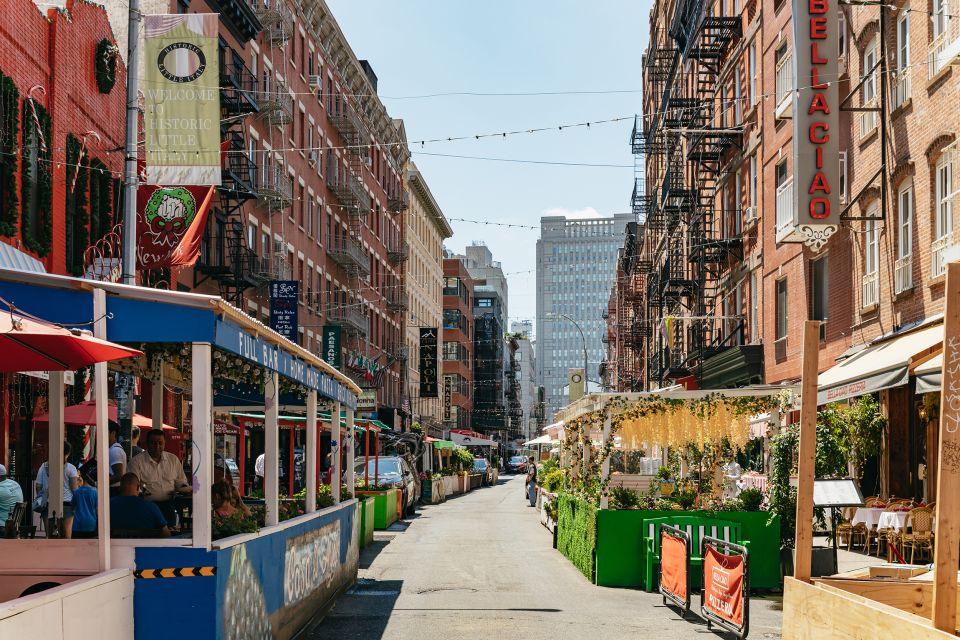 New York City: Little Italy Italian Food Tasting Tour - Last Words