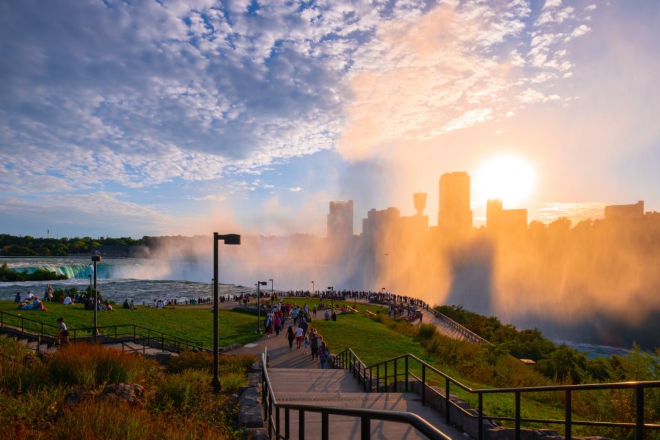 Niagara Falls American Side Self-Guided Walking Tour - Background