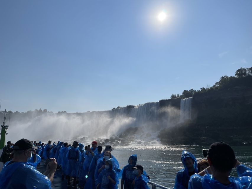 Niagara Falls: Boat, Cave and Trolley Tickets With Guide - Common questions