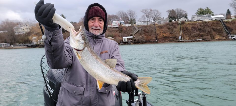 Niagara River Fishing Charter in Lewiston New York - Diverse Fish Species