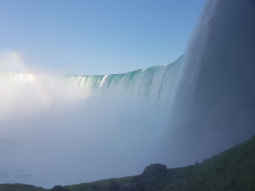 Niagara, USA: Falls Tour & Maid of the Mist With Transport - Safety & Accessibility