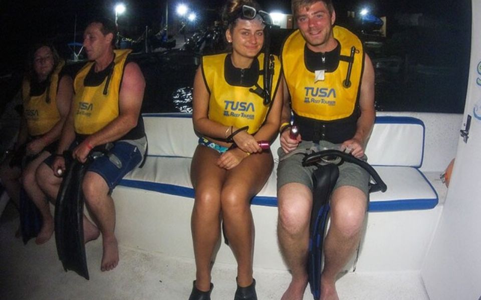 Night Snorkel Experience in Cancun - Common questions
