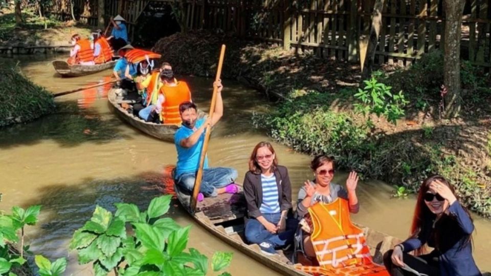 Non-Touristy Special Mekong 1 Day With Biking Monopoly - Tour Experience