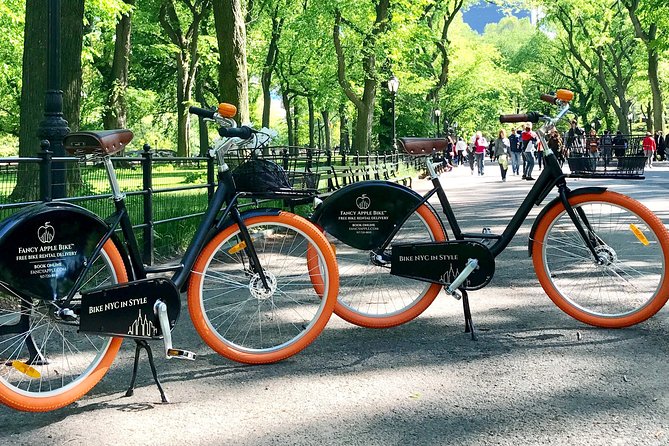 NYC Central Park Bicycle Rentals - Meeting and Pickup Information