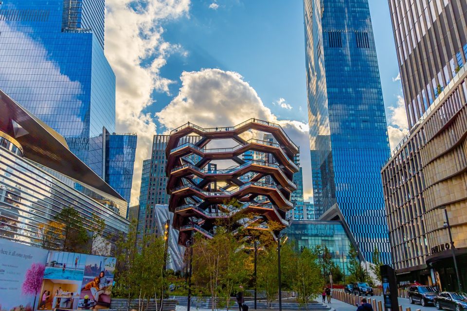 NYC: Hudson Yards Walking Tour & Edge Observation Deck Entry - Common questions