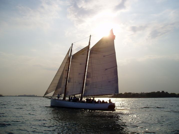 NYC: Sunset Sail Aboard Schooner Adirondack - Common questions