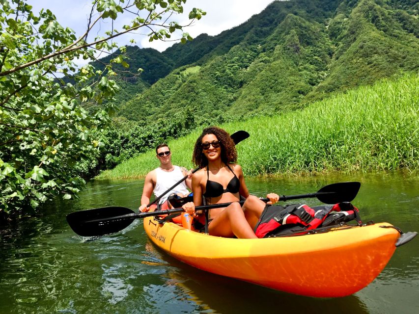 Oahu: Kahana Rainforest River 4-Hour Kayak Rental - Last Words