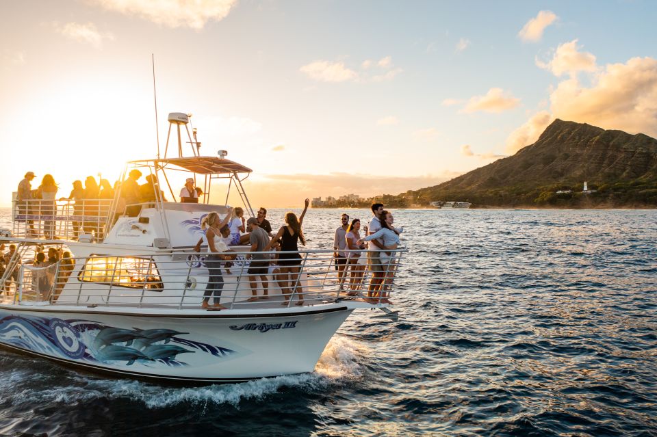 Oahu: Premium Waikiki Sunset Party Cruise With Live DJ - Last Words