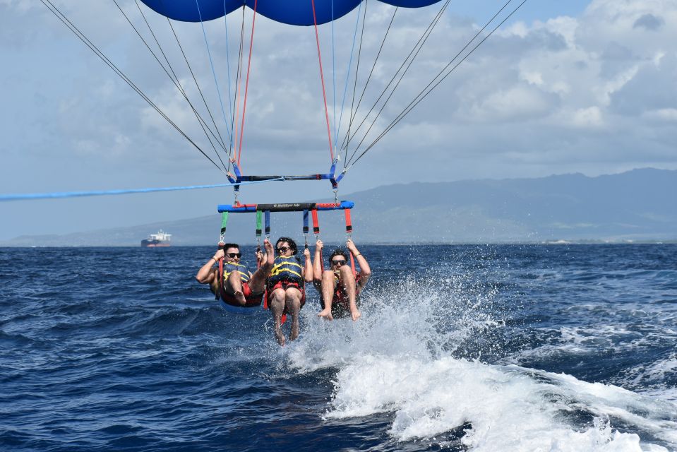 Oahu: Waikiki Parasailing - Last Words